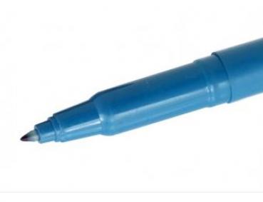 Fine Tip Marker blau detektierbar