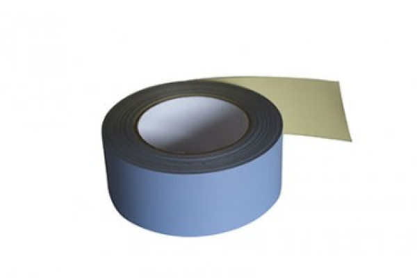 Klebeband 50m x 50mm detektierbar blau