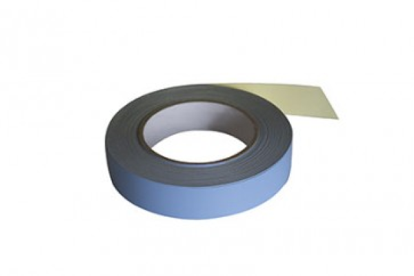 Klebeband 50m x 25mm detektierbar blau